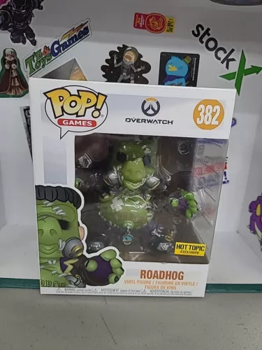 Funko POP! Overwatch Roadhog #382 (Hot Topic Exc) Vinyl Figure