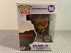 Funko Pop! Overwatch, Soldier: 76 Blizzard Exclusive #96 New