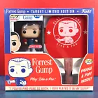 Funko Pop & Paddle Forrest Gump 770 Tom Hanks Target Exclusive 2019 Sealed