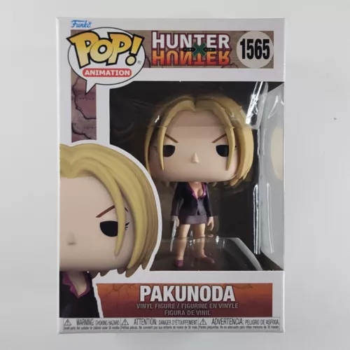 Funko POP Pakunoda #1565 Hunter X Hunter Vinyl Figure