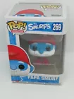 Funko Pop!  PAPA SMURF 269 The Smurfs *Rare & Vaulted 2017 * & Pop Protector