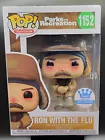 Funko Pop Parks and Rec 1152 RON with the FLU Vinyl Figure Funko Shop Exclusive