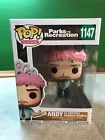 Funko POP! Parks and Recreation #1147 Andy as Princess Rainbow Sprinkle