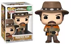Funko POP Parks and Recreation Hunter Ron #1150 Vinyl Figure