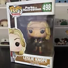 Funko POP! Parks and Recreation Leslie Knope Vaulted #498