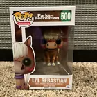 Funko Pop! Parks and Recreation LIL' SEBASTIAN #500  w/Protector