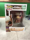 Funko POP! Parks And Recreation Li'l Sebastian 500
