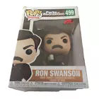 Funko Pop Parks and Recreation Ron Swanson #499 Vinyl Figurine NEW*