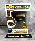 Funko Pop! Parks & Recreation Burt Macklin 503 Hot Topic LE NEW. IN HAND