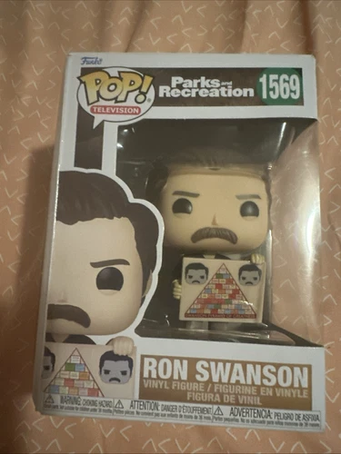 Funko POP! Parks & Recreation - Ron Swanson "Pyramid of Greatness"  #1569 - New