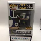 Funko Pop! Patchwork Batman The Joker #512 (HOT TOPIC Exclusive) w/protector