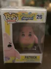 Funko Pop Patrick #26 Vaulted From SpongeBob Squarepants With Pop Protector