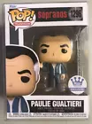 Funko Pop! Paulie Gualtieri #1296 The Sopranos Paulie Walnuts / Funko Exclusive
