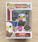 Funko Pop Peacemaker Eagly Flocked #1236 + Free Protector