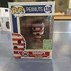 Funko Pop Peanuts #139 SDCC Exclusive Patriotic Snoopy