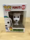 Funko POP! Peanuts A Charlie Brown Christmas Snoopy & Woodstock #1628 *Not Mint*