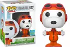 Funko Pop Peanuts - ASTRONAUT SNOOPY - SDCC 2019 EXCLUSIVE New in Box