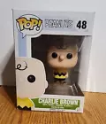 Funko Pop! Peanuts Charlie Brown 2015 Vinyl Figure #48