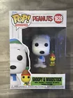 Funko Pop! Peanuts Holidays Snoopy & Woodstock #1628 with Protector Free Ship