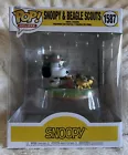 Funko Pop Peanuts Snoopy & Beagle Scouts 1587 See Picture Damaged Corner