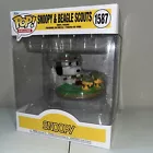 Funko Pop! - Peanuts - Snoopy & Beagle Scouts Deluxe #1587 - MINT