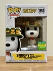 Funko Pop! Peanuts Snoopy With Beagle Scout #1553 - Convention Limited Edition