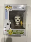 Funko Pop! Peanuts Snoopy & Woodstock #49 Vaulted Vinyl Figure