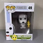 Funko POP! Peanuts - Snoopy & Woodstock #49 Vaulted Vinyl Figure