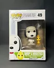 Funko POP Peanuts - SNOOPY & WOODSTOCK FLOCKED - NEW # 49