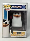 Funko Pop! Penguins Of Madagascar Rico #163 - W/ Protector