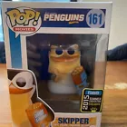Funko Pop! Penguins of Madagascar Vinyl Figure - Skipper (Cheesy) #161 SDCC 2015