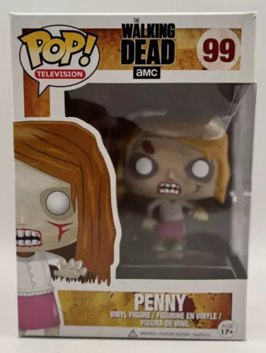 Funko POP! Penny 99 The Walking Dead AMC Television W/ PROTECTOR - P90