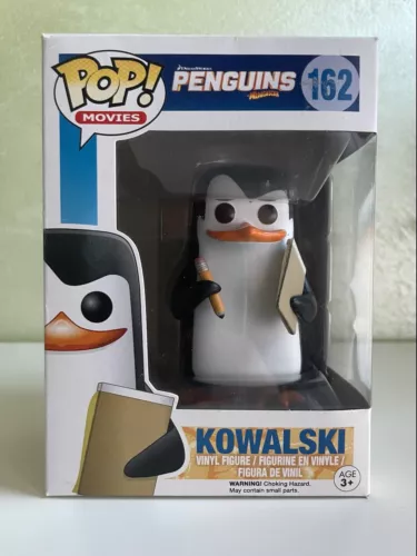 Funko POP! Pensguins Madagascar #162 Kowalski