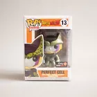 Funko Pop Perfect Cell Dragon Ball Z #13 Gamestop Exclusive W Protector