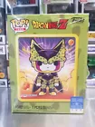 Funko Pop! Perfect Cell Metallic #13 GameStop Exclusive T-Shirt Size L *Sealed*