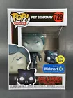 Funko Pop! Pet Sematary Gage & Church Glow #729 Special Edition with Protector