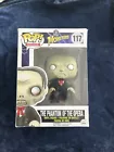 Funko Pop Phantom of The Opera 117 Universal Monsters Vaulted Rare BNIB damaged