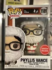 Funko POP Phyllis Vance #1189 as Santa The Office GameStop Exclusive