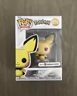 Funko POP! Pichu Pearlescent #579 Pokémon Center Sticker Exclusive | Brand New