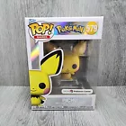 Funko Pop Pichu Pearlescent Pokemon Center Exclusive Figure Pop Games #579 New