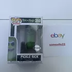 Funko Pop! Pickle Rick #350 Vinyl Figure Rick and Morty