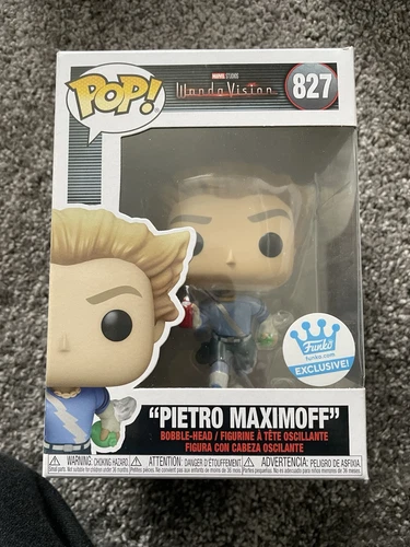 Funko Pop Pietro Maximoff Marvel: Wandavision 2021 Exclusive #827