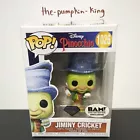 Funko Pop! Pinocchio - Jiminy Cricket Diamond # 1026 BAM Exclusive w/ Protector