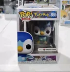 Funko Pop Piplup Pearlescent Pokemon Center Exclusive 865 With Protector