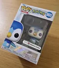 Funko Pop Piplup Pearlescent Pokemon Center Exclusive #865
