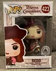 Funko Pop! Pirates Of The Caribbean #423 Redd Disney Parks Exclusive NIB FS!!