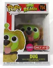 Funko Pop! Pixar Alien Remix Flocked Dug #754 Target Exclusive