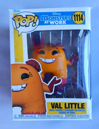 Funko Pop! Pixar Monsters At Work Val Little #1114