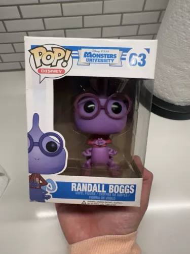 Funko Pop! Pixar - Monsters University Randall  #63 w/Protector - See Details