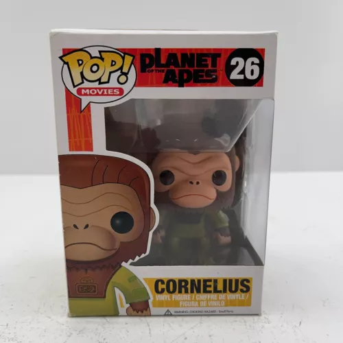 Funko POP! Planet of the Apes - Cornelius No.26 Collectible Vinyl Figure